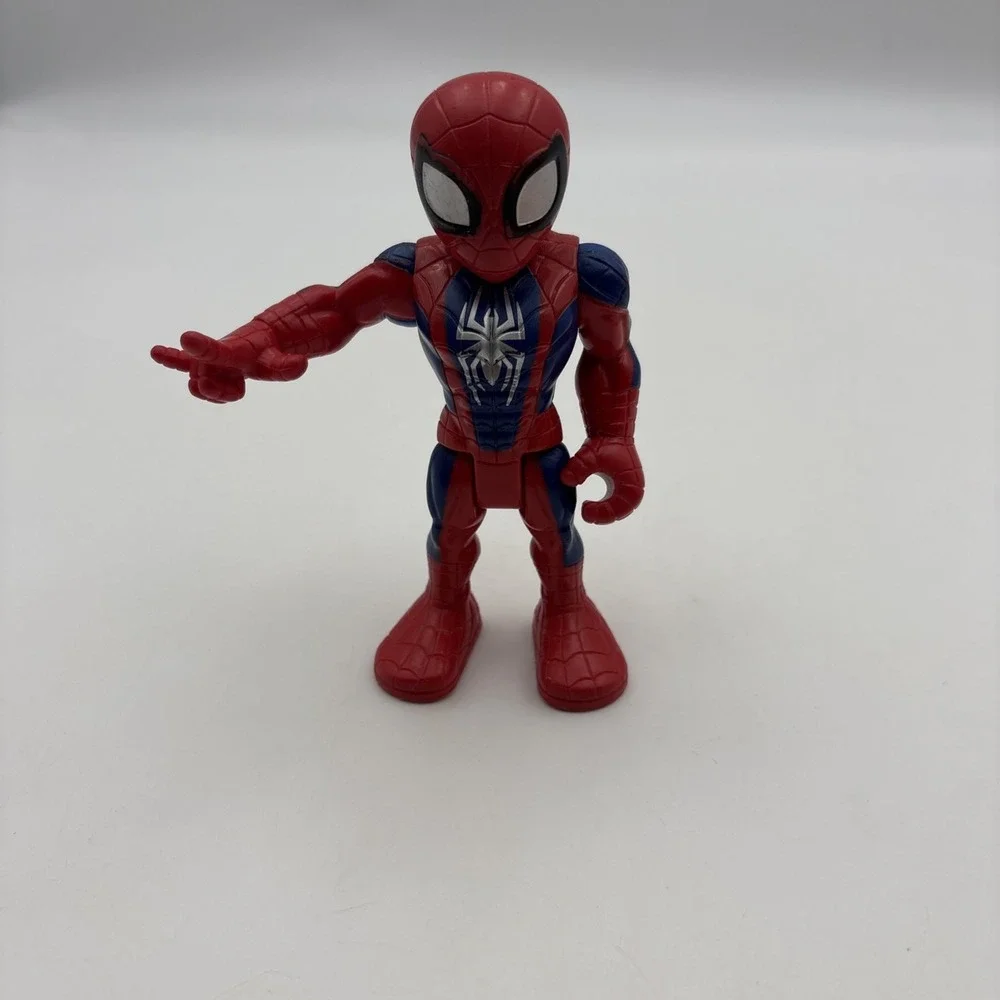 Marvel Super Hero Adventures Spider-Man Loose 5